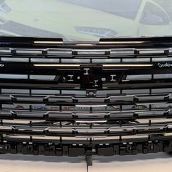 2025 CHEVROLET TAHOE HIGH COUNTRY GRILLE
