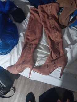 High Heel Boots