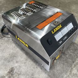 Commercial Landa Electric Pressure Washer 2000psi
