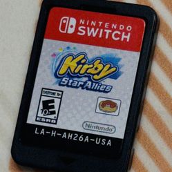 Nintendo Kirby Star Allies (Nintendo Switch) CARTRIDGE ONLY Tested/Works E882