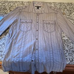 Inc Men’s Button Down 