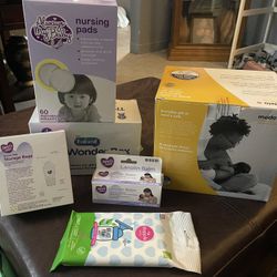 New Breast Pump Starter Kit For On The Go Bundle