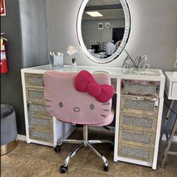 New Pink Hello Kitty Chair 