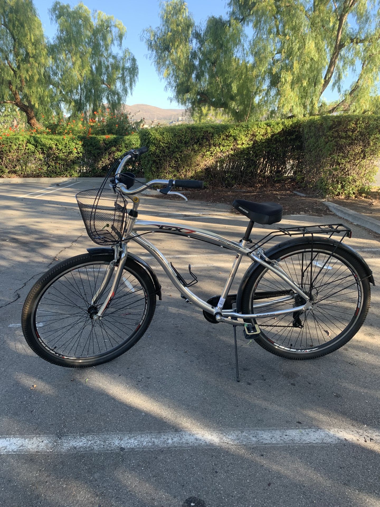 Génesis Aluminum Cruiser Bike with Gears 29inch