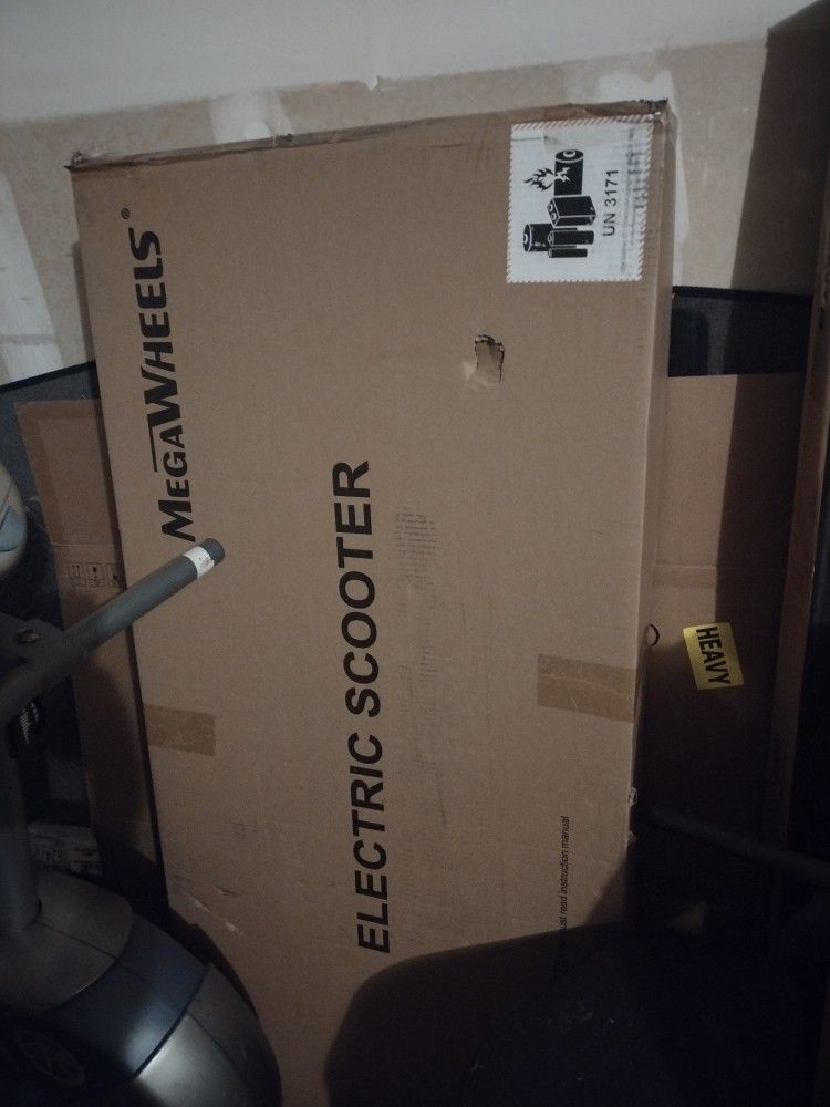 Electric Scooter ( Mega wheels)