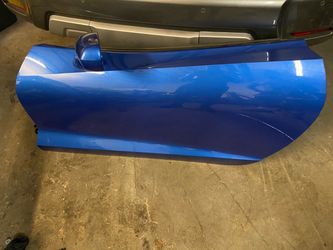C7 driver door