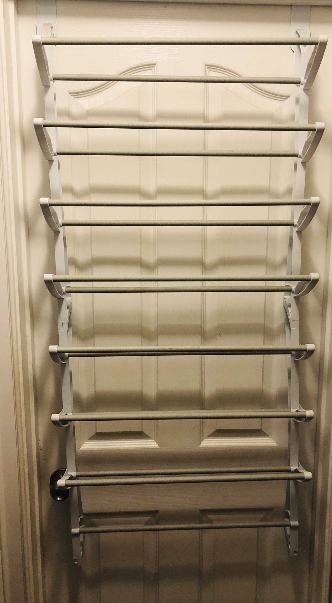 Over The Door Shoe Rack 