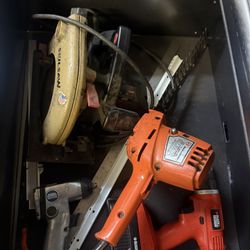 Electric Hedger And Electric Saw