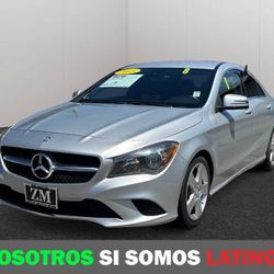2015 Mercedes-Benz CLA-Class