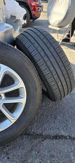 Llantas para jeep grand cherokee 2014 al 2021