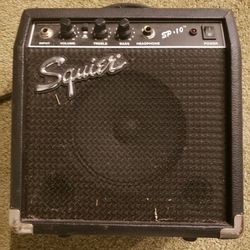 Fender Squier SP-10 Guitar Amplifier 