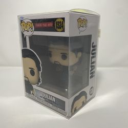 Funko Pop Trailer Park Boys Julian With Drink #1324