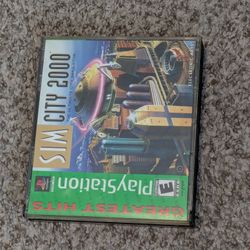 Sim City 2000 For PlayStation 1 CIB PS1