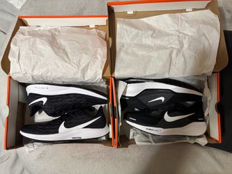 Two pairs of brand new Nike shoes. $70 each