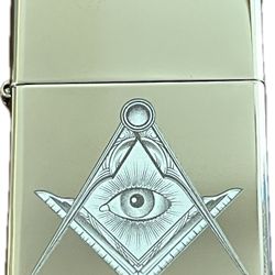 Masonic Zippo