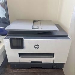 The HP OfficeJet Pro 9020 All-in-One Inkjet Printer