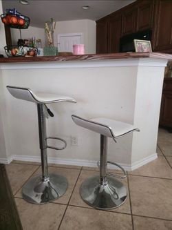 Modern Adjustable Bar Stools