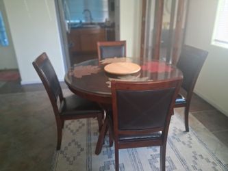 Dining table for 4
