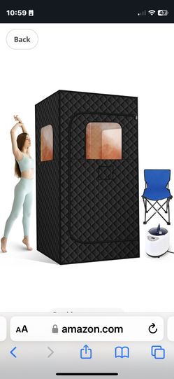 Portable Steam Sauna Set