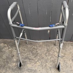 Walker Foldable With Wheels 