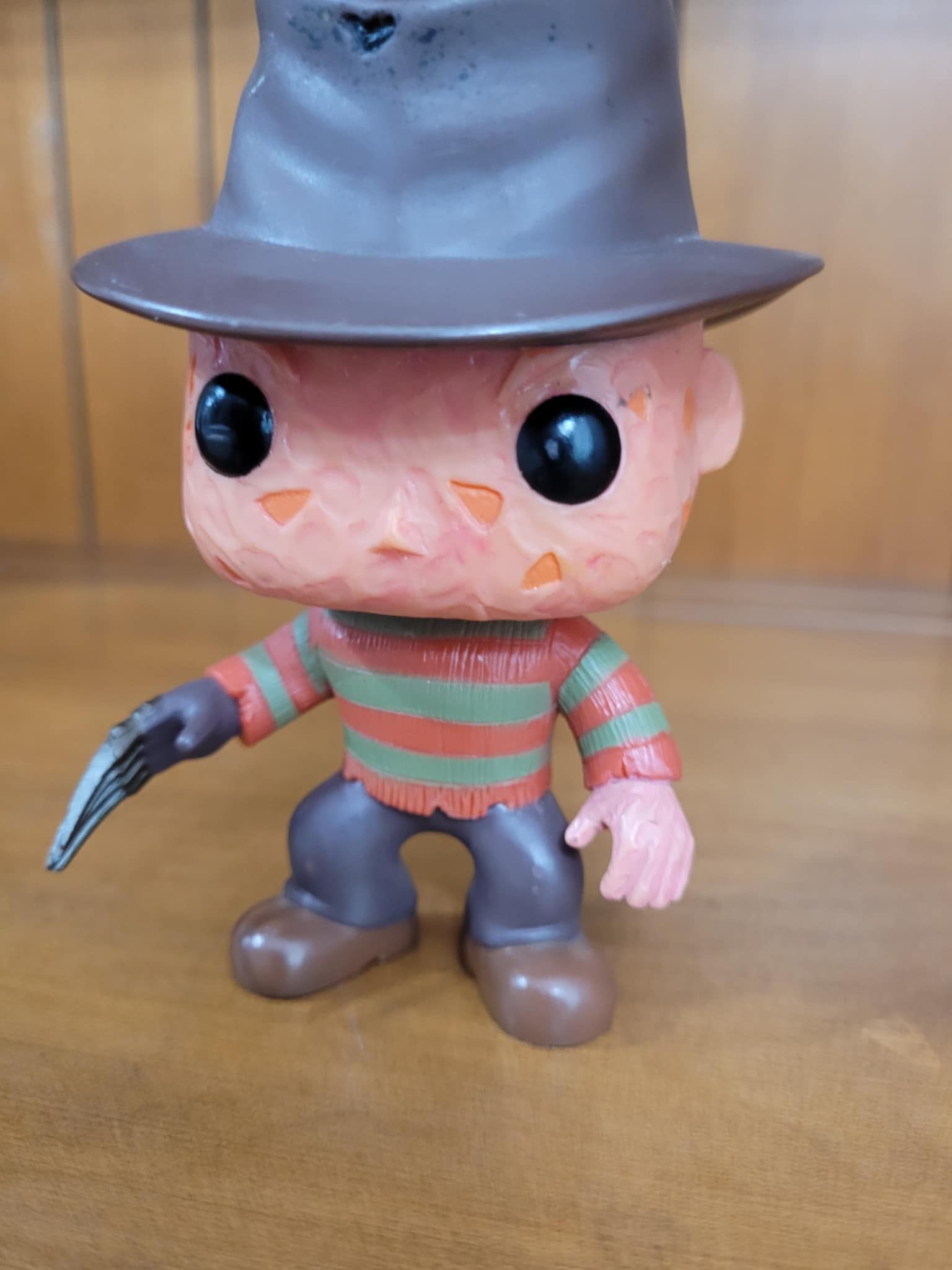 Funko Pop Nightmare On Elm Street Freddy Krueger Figure Doll Toy !!