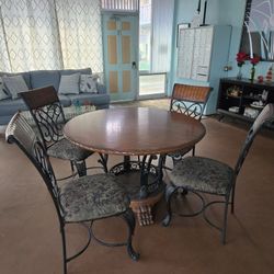 Round Dining Table
