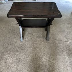 Pine End Table  