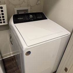 Whirlpool washer