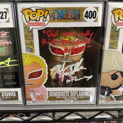 Doflamingo Signed Funko