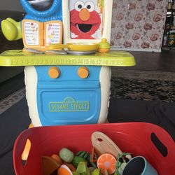 Sesame Street Kitchen - Collectors Item