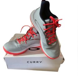 Under Armour 3Z6 Curry athletic shoes, 11.5 New in box  
