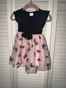 Dress and shoes