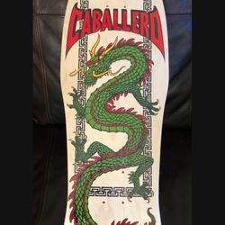 Powell Peralta Steve Caballero Natural Wood Unique Grain On Front Top Brand New! 