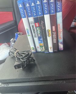 PlayStation 4 With Games