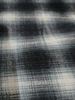 Charcoal Grey Flannel Fabric 