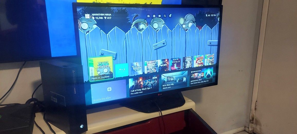 LG TV 42"