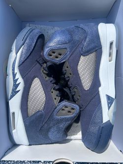 Vnds Jordan 5 retro “Georgetown” size 9.5