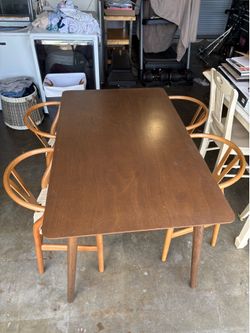 Dining Table and Chairs