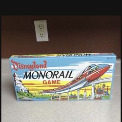 Disneyland monorail game