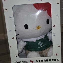 Starbucks Hello Kitty Plush