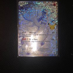 Pokemon Reshiram Celebrations