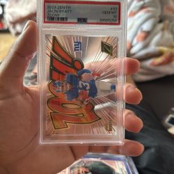 2023 Zenith Jalin Hyatt Zoom Psa10