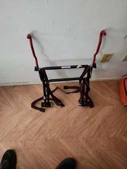 Ultra compact 2-Bike carrier Trunk Mounted Bike Rack