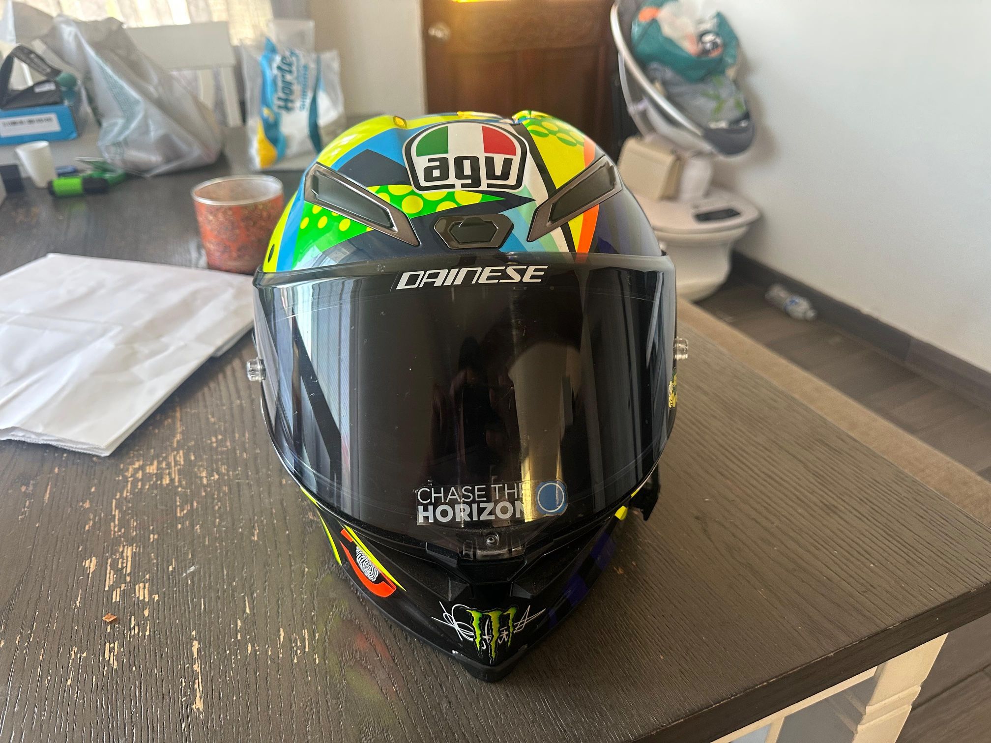 Agv Pista Gp Rr