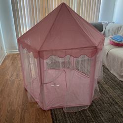 Castle With Star Lights