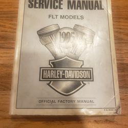 Service Manual For Harley FLT