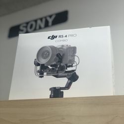 Dji Rs4 Pro Combo 