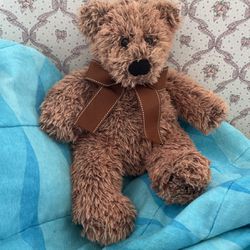 Teddy Bear With Bow
