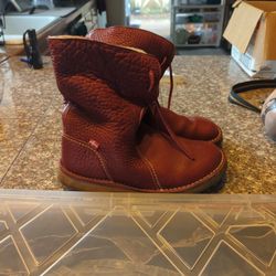 Duck Feet Argus Leather High-end Boots 