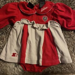 Lobo Baby Girl Dress Size 6-9 Months $3.